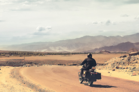 Leh Ladakh Srinagar Bike Trip From Delhi (Solo Rider)