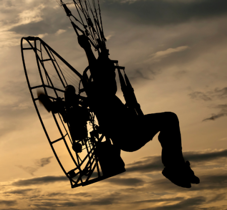 Paramotoring Experience at Rann Of Kutch