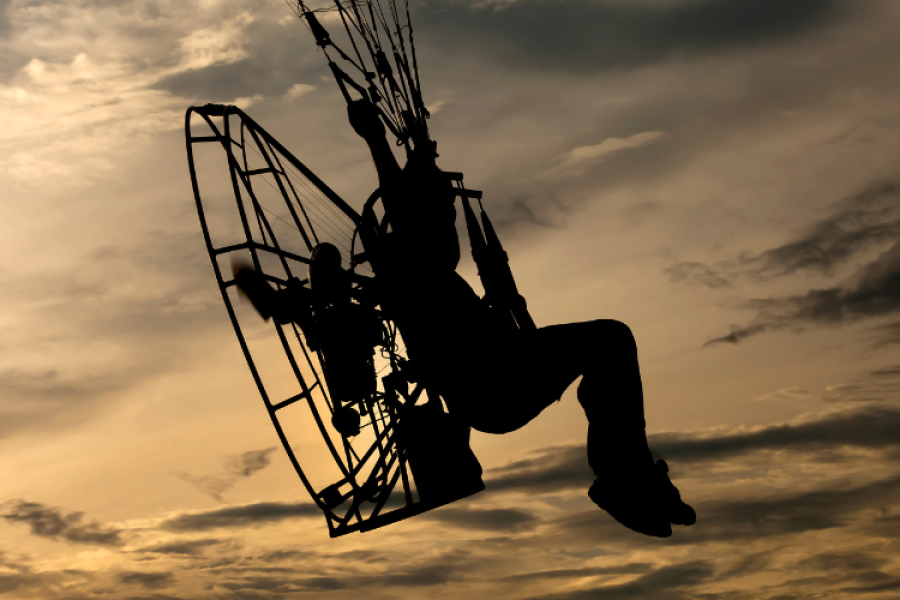 Paramotoring Experience at Rann Of Kutch