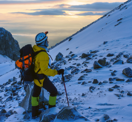 Stok Kangri Peak Climbing