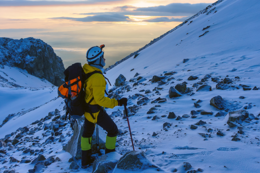 Stok Kangri Peak Climbing