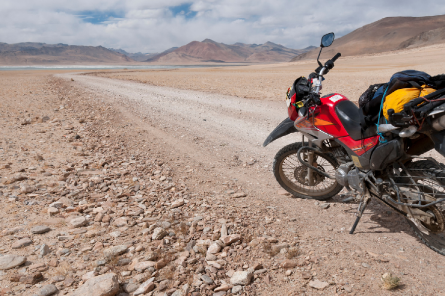 Mountain Biking Places in Ladakh