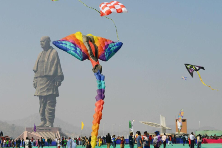 Explore History Of Statue of Unity 1 Day 1 Night