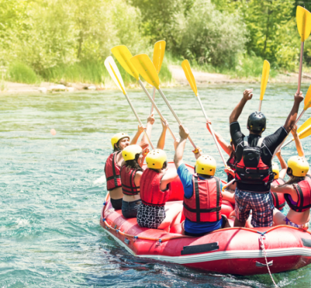 River Rafting, Manali