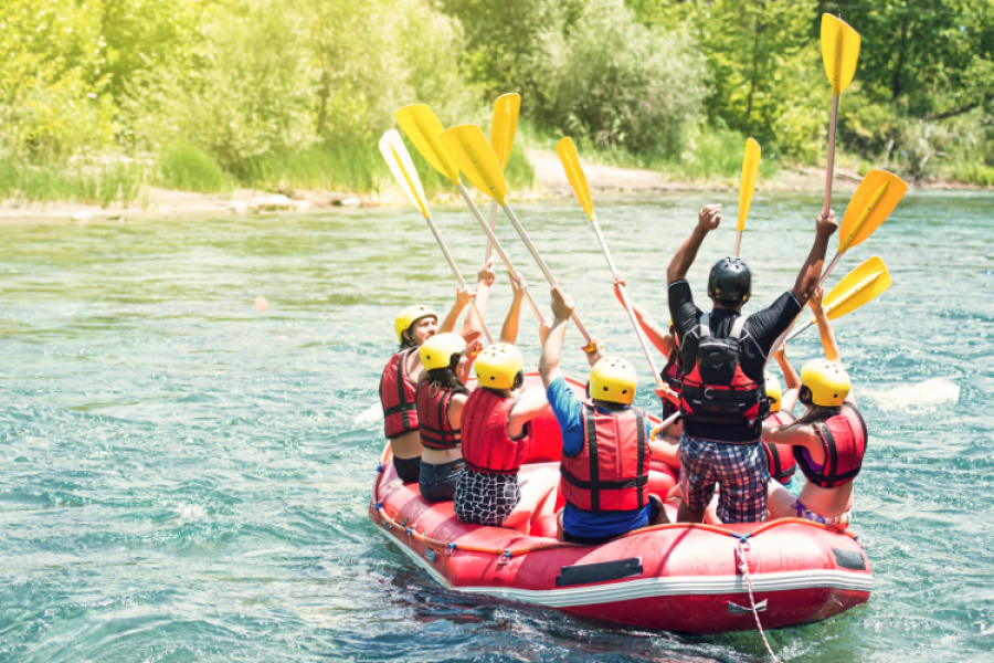 River Rafting, Manali