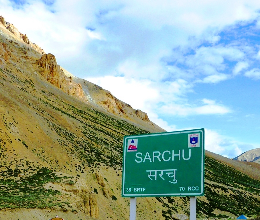 Day 8:  Leh to Sarchu (230 Kms)