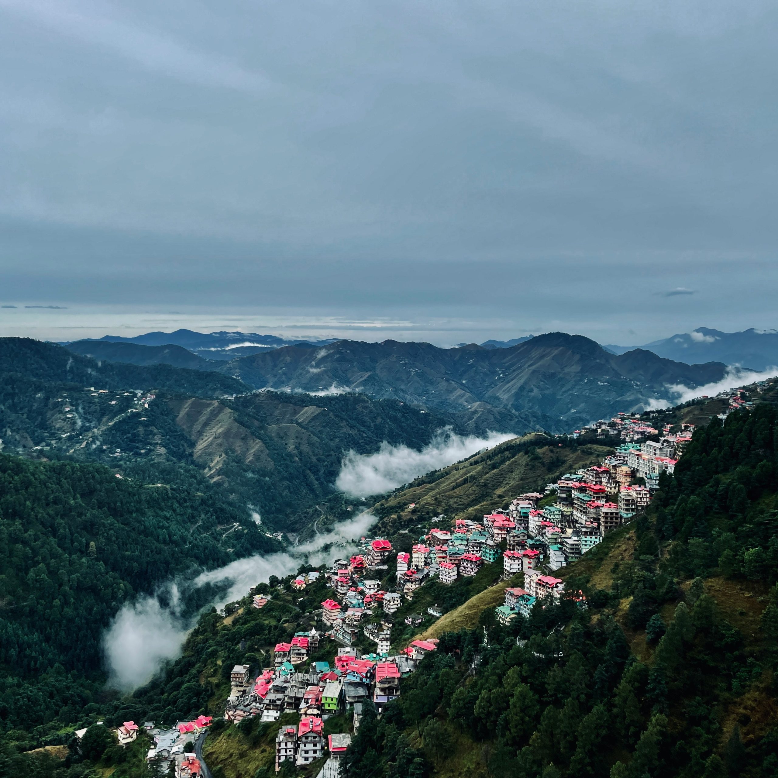 Day 1:- Chandigarh Airport- Shimla Transfer