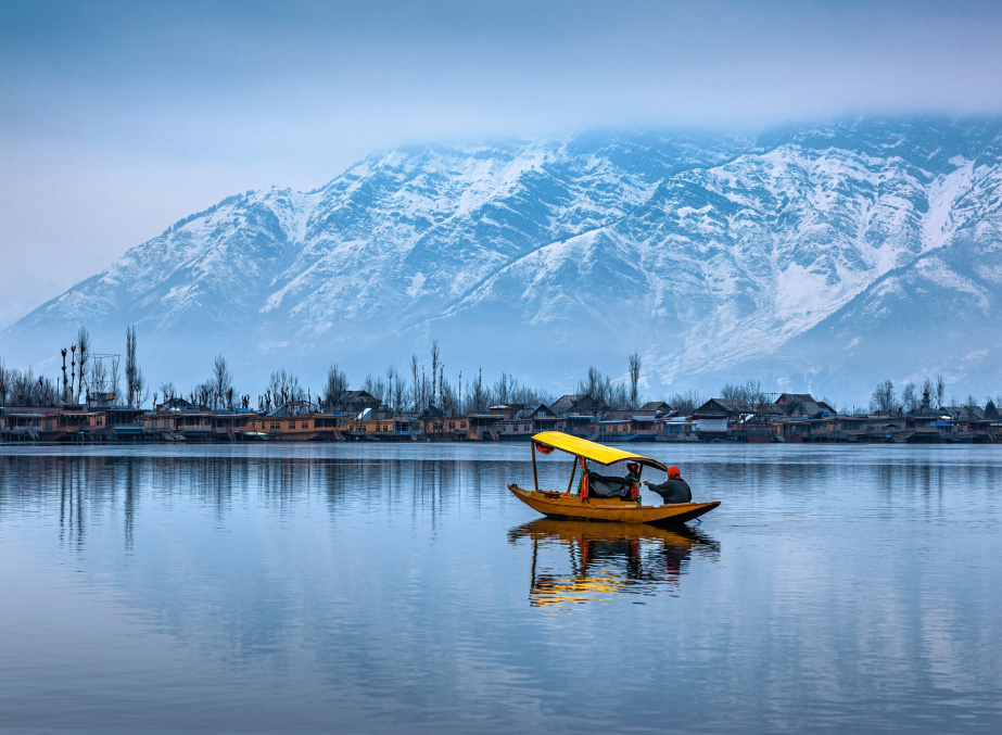 Day 1: Arrival in Srinagar